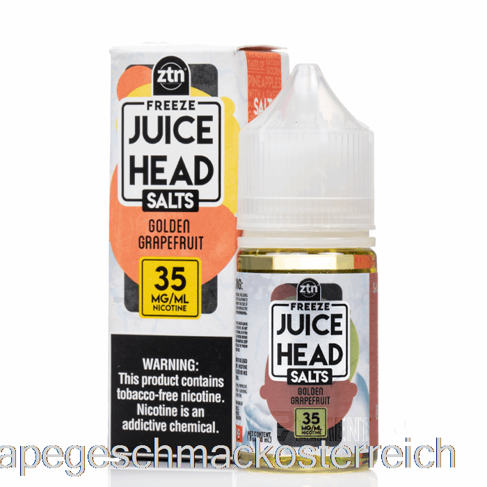 Goldene Grapefruit Einfrieren - Saftkopfsalze - 30 Ml 50 Mg Vape-Geschmack